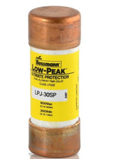 Bussmann LPJ-30SP Class J Fuse 30A 600VAC 300VDC Time-Delay
