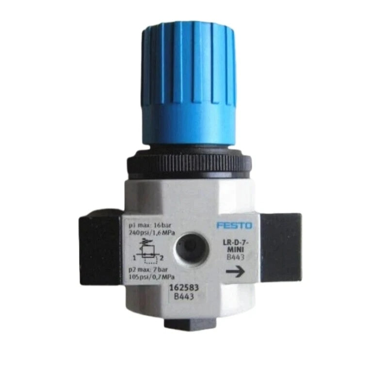 FESTO LR-1/4-D-7-MINI Pressure Regulator G1/4 0.5-7 Bar 1600 l/min