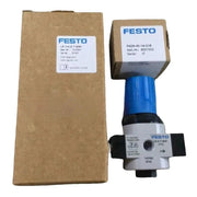 FESTO LR-1/4-D-7-MINI Pressure Regulator G1/4 0.5-7 Bar 1600 l/min