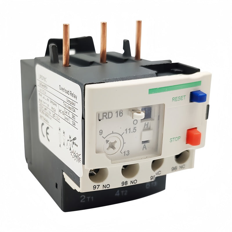 Schneider LRD16 9-13A TeSys D Thermal Overload Relay
