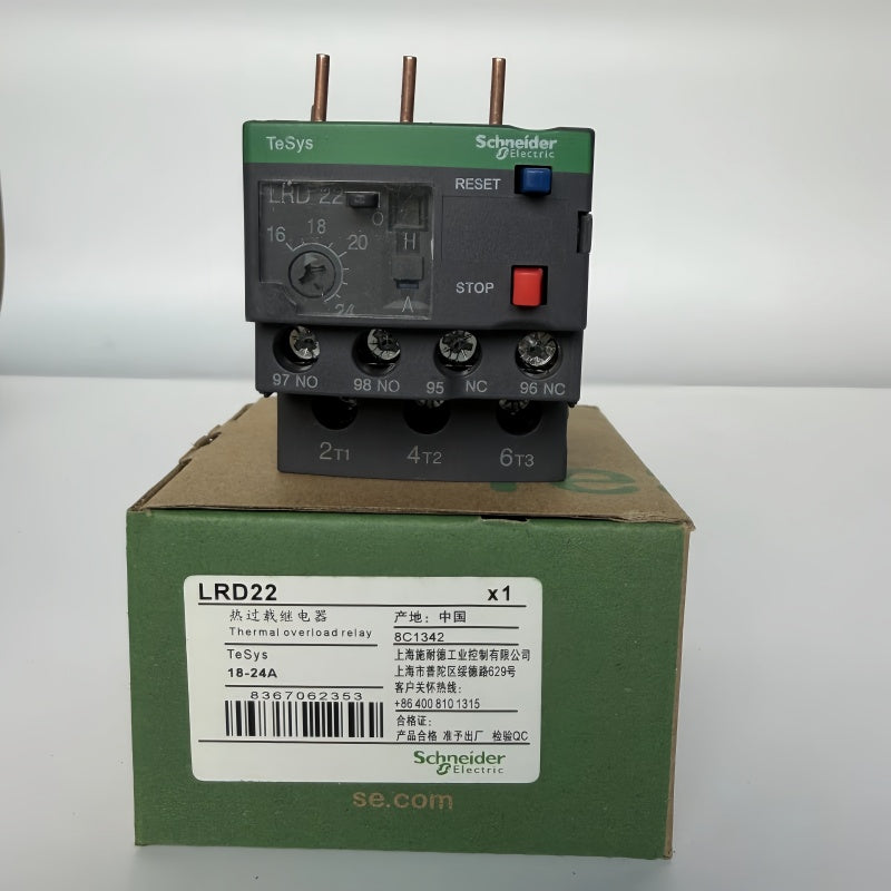 Schneider LRD22 TeSys D Thermal Overload Relay