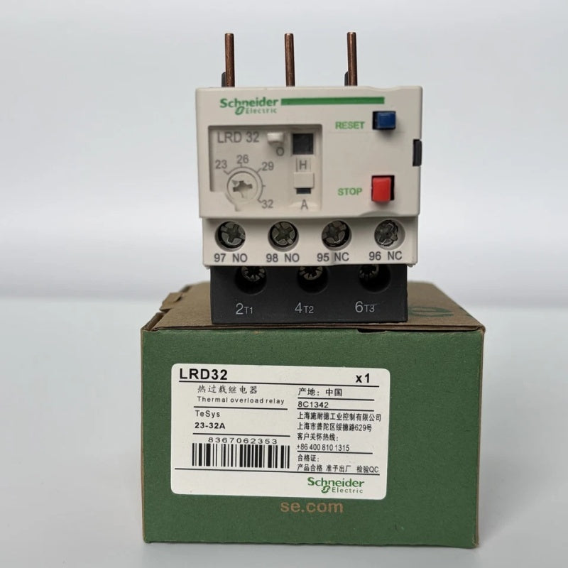 Schneider LRD32 TeSys D Thermal Overload Relay