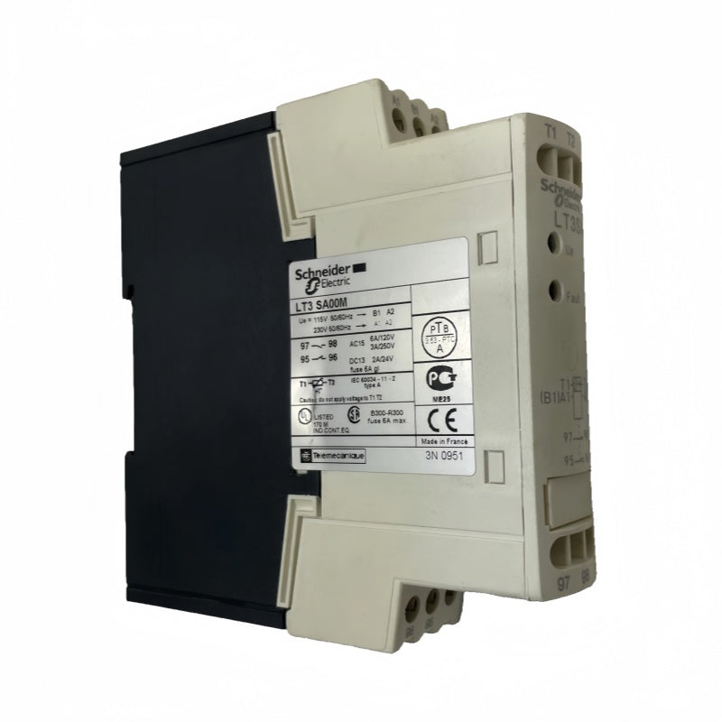 Schneider LT3SA00M 115/230VAC TeSys LT3 Temperature Monitoring Controller