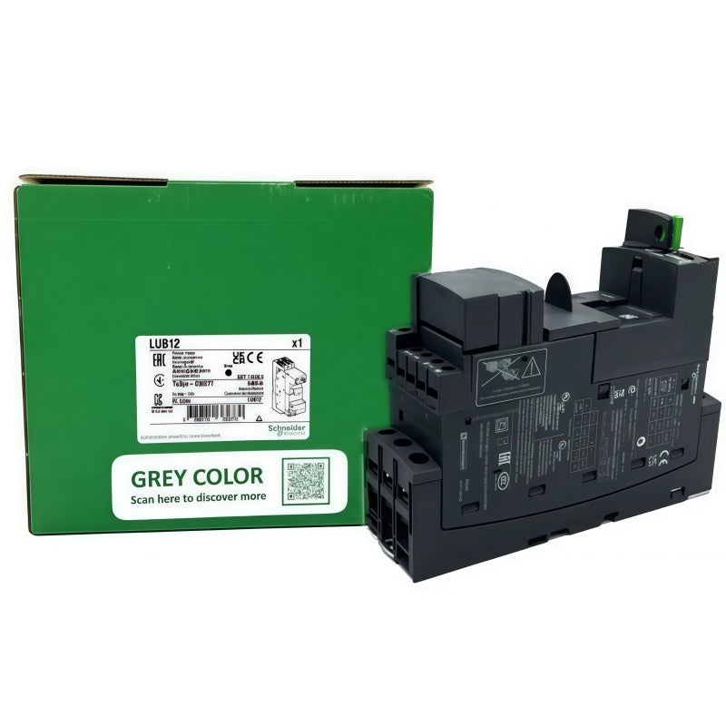 Schneider LUB12 TeSys U Motor Starter Control Unit for TeSys U Systems