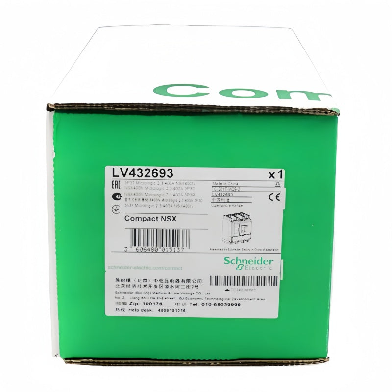 Schneider LV432693 ComPact NSX400 Circuit Breaker