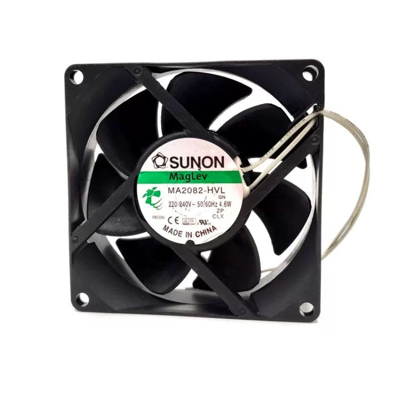 SUNON MA2082-HVL GN AC Axial Fan 220-240VAC 80x80x25mm 4.6W