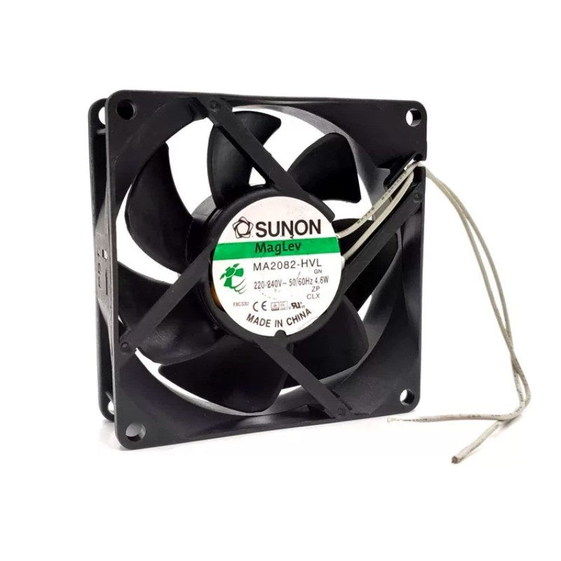 SUNON MA2082-HVL GN AC Axial Fan 220-240VAC 80x80x25mm 4.6W