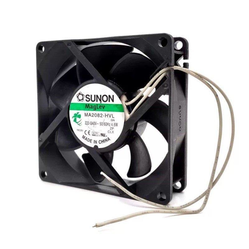 SUNON MA2082-HVL GN AC Axial Fan 220-240VAC 80x80x25mm 4.6W
