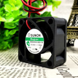 SUNON MB40202VX-0000-F99 DC Axial Fan 24VDC 40x40x20mm 1.54W