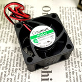 SUNON MB40202VX-0000-F99 DC Axial Fan 24VDC 40x40x20mm 1.54W