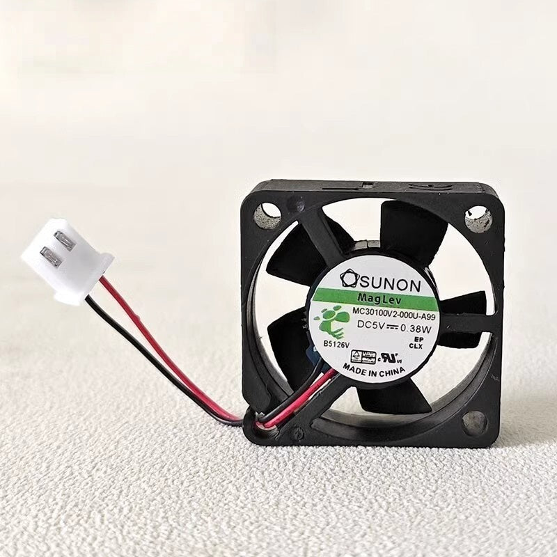 SUNON MC30100V2-000U-A99 DC Axial Fan 5VDC 30x30x10mm 0.38W