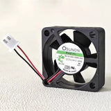 SUNON MC30100V2-000U-A99 DC Axial Fan 5VDC 30x30x10mm 0.38W