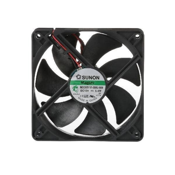 SUNON MEC0251V1-000U-A99 DC Axial Fan 12VDC 120x120x25mm 5.4W