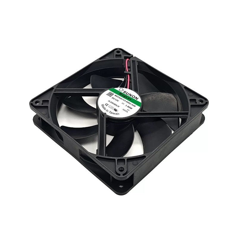 SUNON MEC0251V3-000U-A99 DC Axial Fan 12VDC 120x120x25mm 1.9W