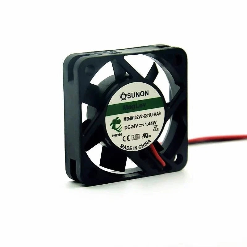 SUNON MF40102VX-Q00U-A9D DC Axial Fan 24VDC 40x40x10mm 1.44W