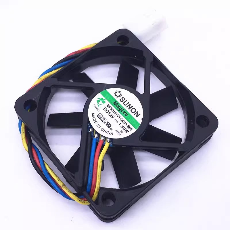 SUNON MF50101V1-Q030-S99 DC Axial Fan 12VDC 50x50x10mm 1.50W