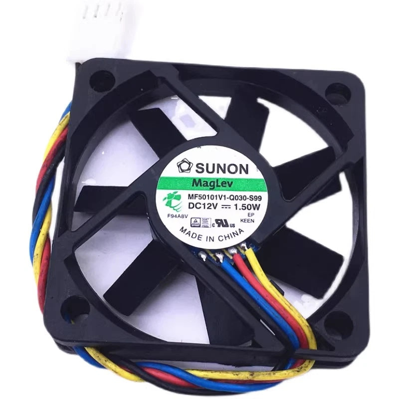SUNON MF50101V1-Q030-S99 DC Axial Fan 12VDC 50x50x10mm 1.50W