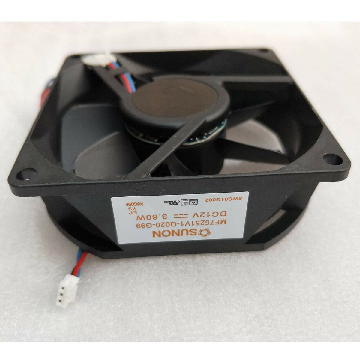 SUNON MF75251V1-Q020-G99 DC Axial Fan 12VDC 75x75x25mm 3.6W