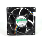 SUNON MF80251V1-Q060-S99 DC Axial Fan 12V 80x80x25mm 4.2W