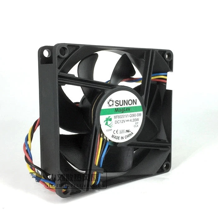 SUNON MF80251V1-Q060-S99 DC Axial Fan 12V 80x80x25mm 4.2W