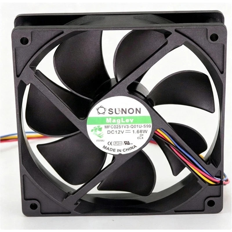 SUNON MFC0251V3-Q01U-S99 DC Axial Fan 12VDC 120x120x25mm 1.68W