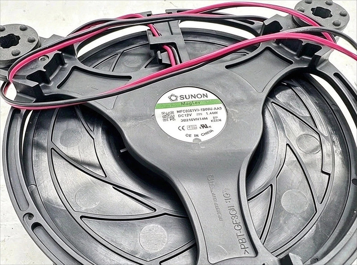 SUNON MFC0361V3-1B00U-AA9 DC Centrifugal Fan 12V 1.44W 120x120x36mm