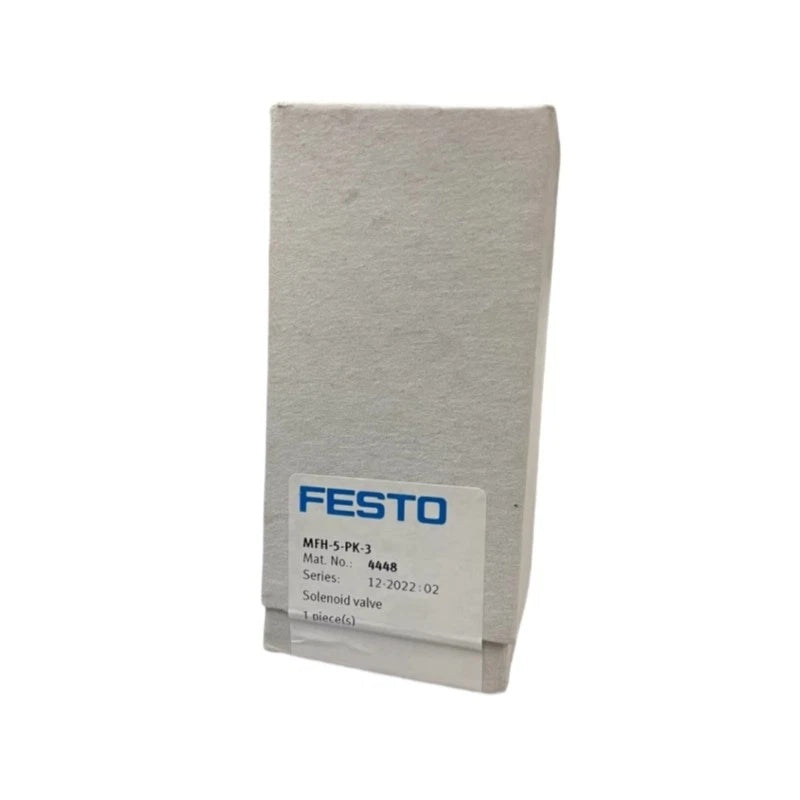 FESTO MFH-5-PK-3 Solenoid Valve 5/2-Way PK-3 105 l/min