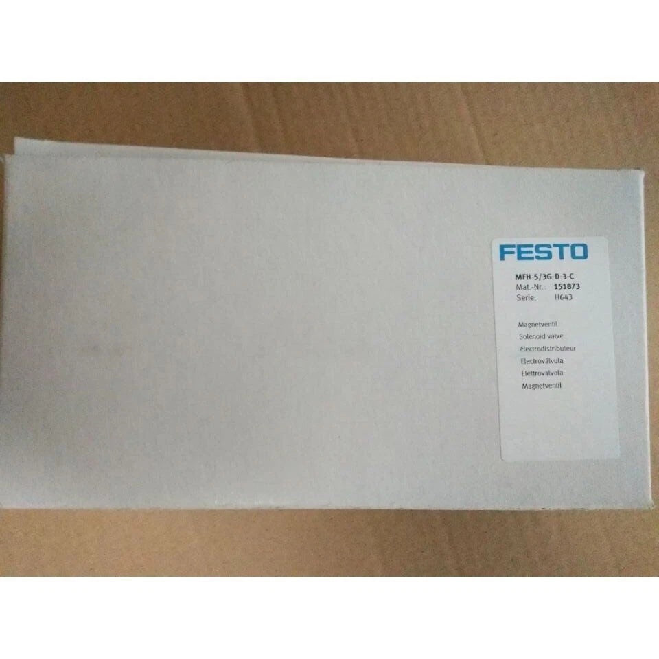FESTO MFH-5/3G-D-3-C Solenoid Valve 5/3 Closed 4100 l/min 3-10 bar