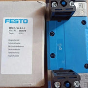 FESTO MFH-5/3G-D-3-C Solenoid Valve 5/3 Closed 4100 l/min 3-10 bar