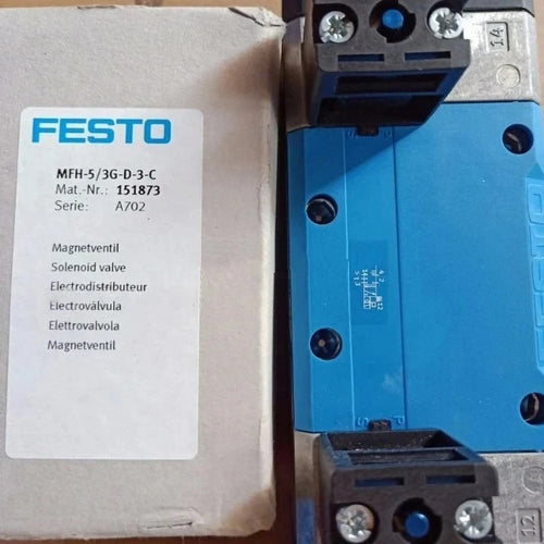 FESTO MFH-5/3G-D-3-C Solenoid Valve 5/3 Closed 4100 l/min 3-10 bar