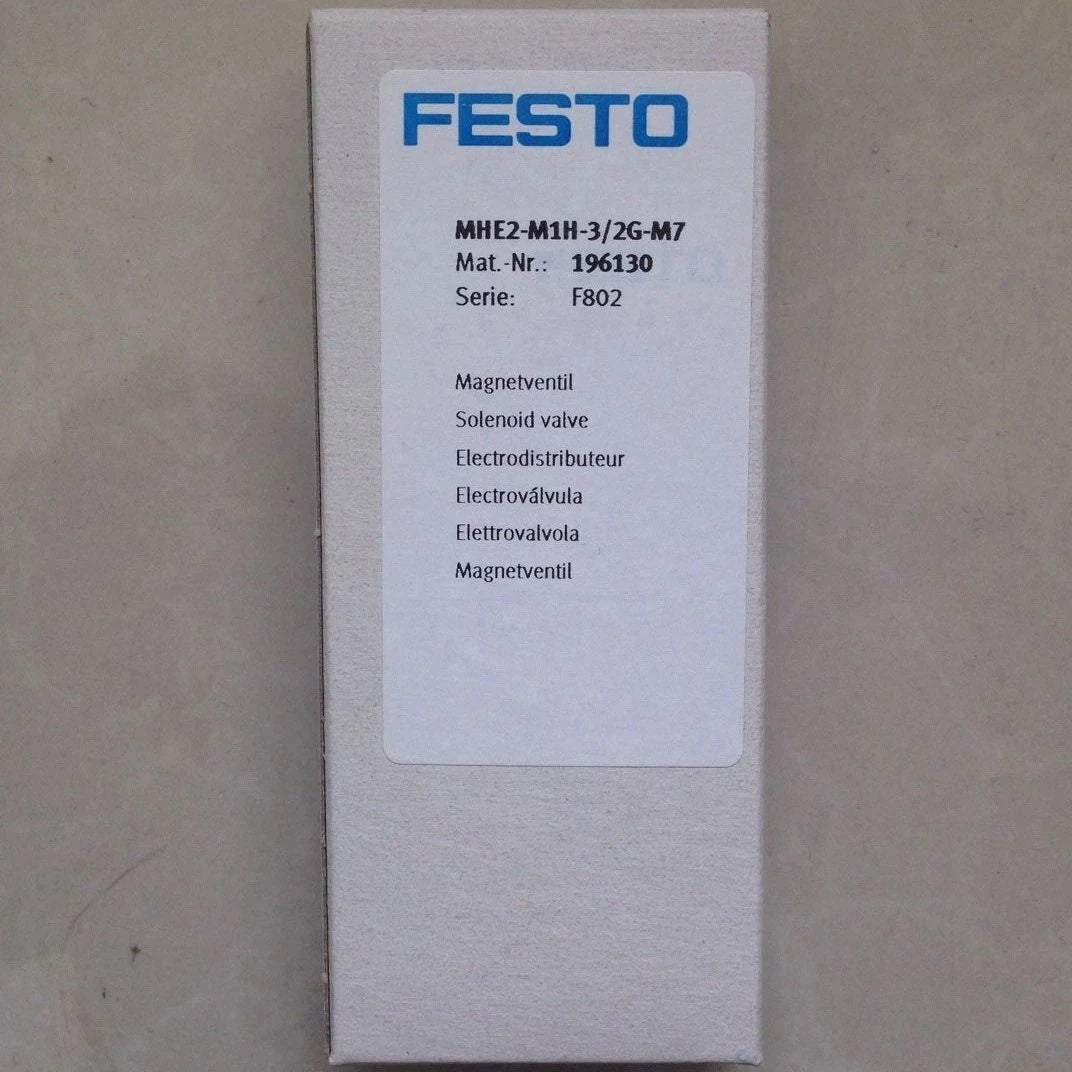 FESTO MHE2-M1H-3/2G-M7 Solenoid Valve 24VDC M7 100 l/min