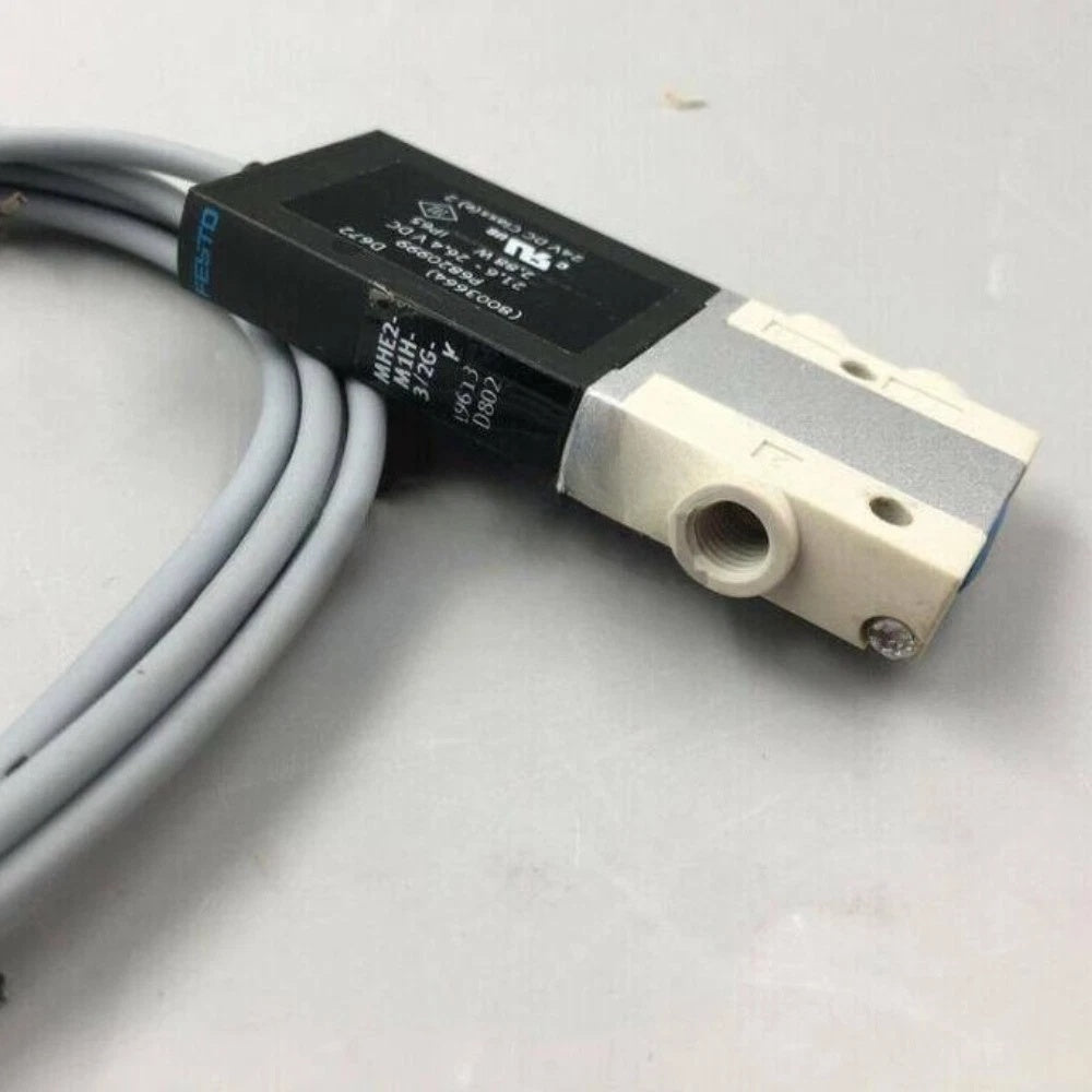 FESTO MHE2-M1H-3/2G-M7 Solenoid Valve 24VDC M7 100 l/min