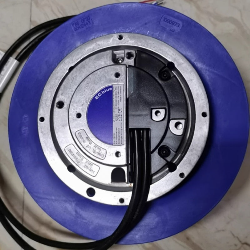 ZIEHL-ABEGG MK055-4IP.04.RK EC Fan Motor 200-240 VAC 1.7 A