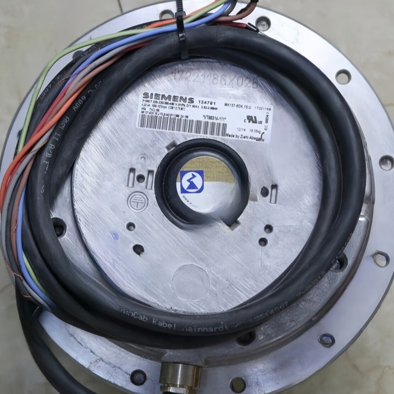 ZIEHL-ABEGG MK137-6DK.15.U Fan