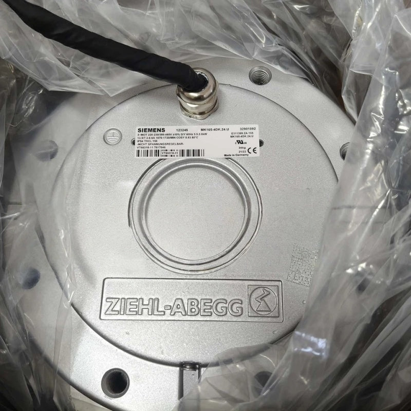 ZIEHL-ABEGG MK165-4DK.24.U Ventilation Fan Component