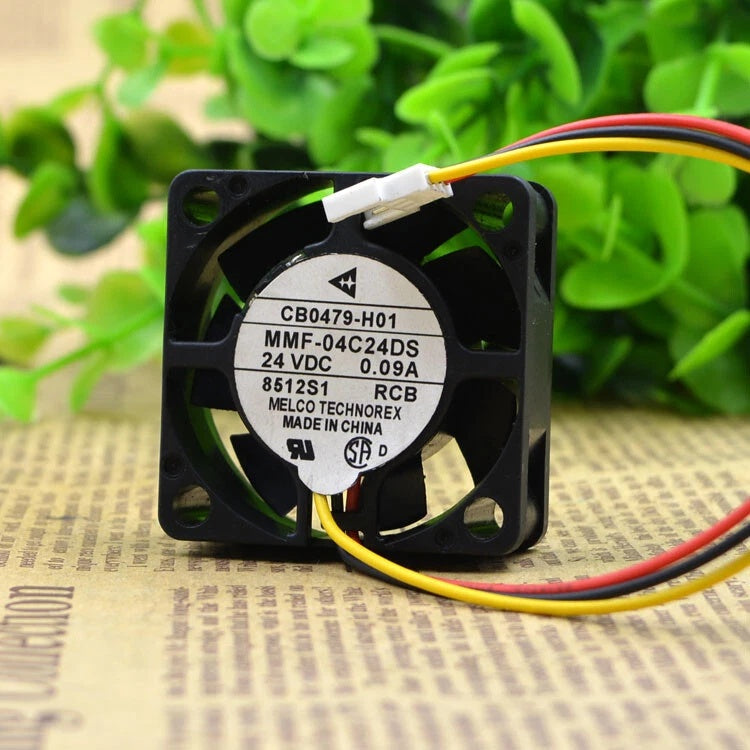 Mitsubishi MMF-04C24DS Axial Fan 24VDC 40mm
