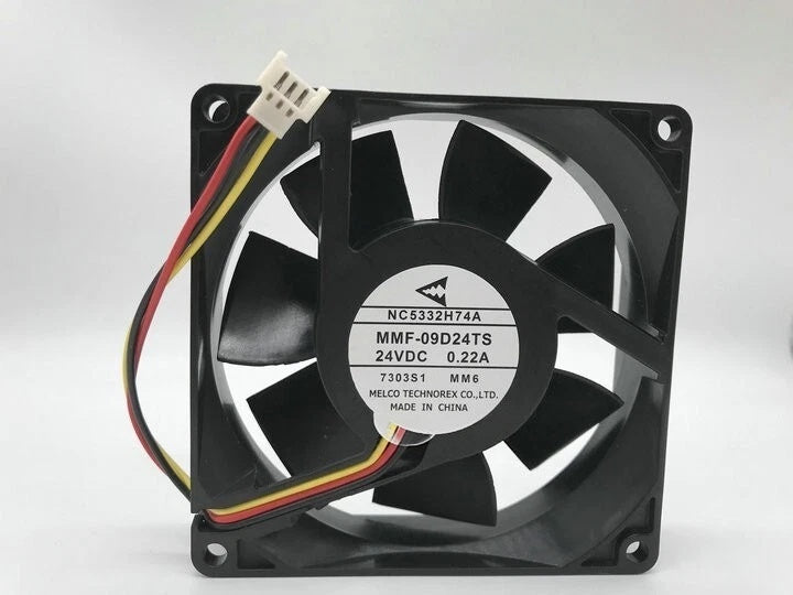 Mitsubishi MMF-09D24TS-MM6 Axial Fan 24VDC 90mm