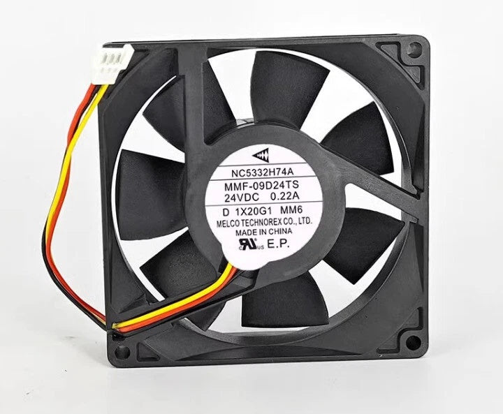 Mitsubishi MMF-09D24TS-MM6 Axial Fan 24VDC 90mm