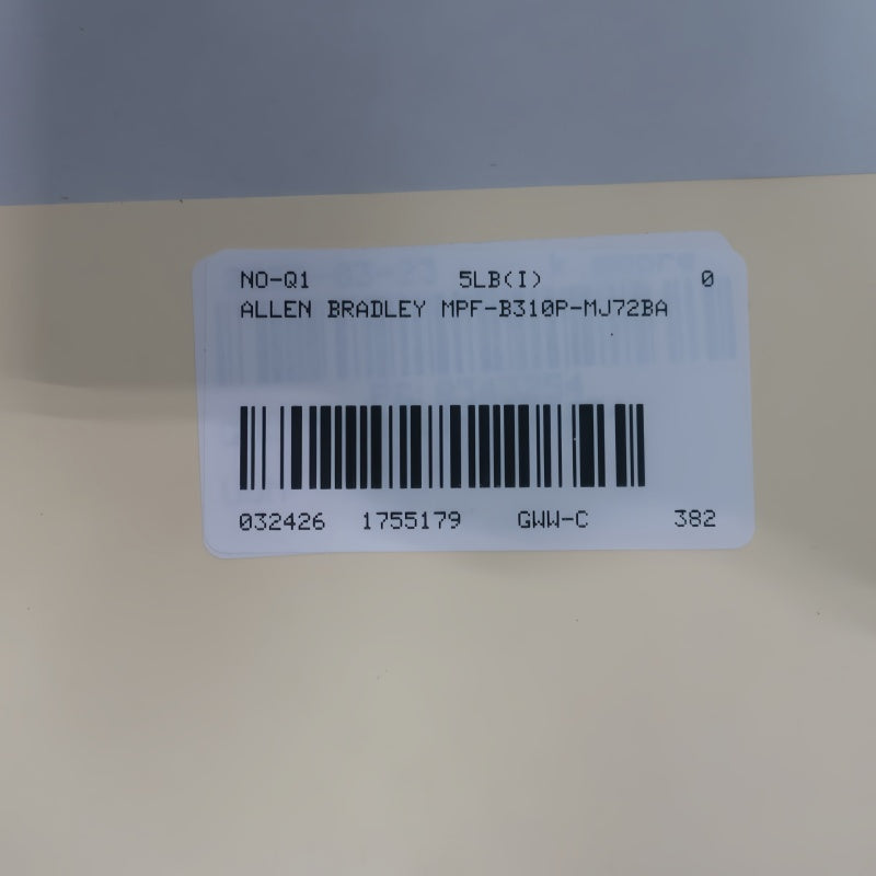 Allen-Bradley MPF-B310P-MJ72BA Food-Grade Servo Motor 460V 5000RPM
