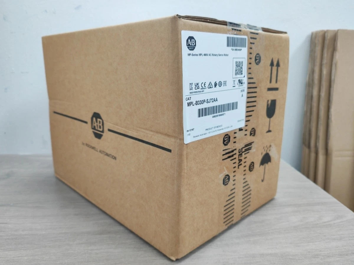 Allen-Bradley MPL-B330P-SJ72AA Servo Motor 460V 5000RPM 100mm Frame
