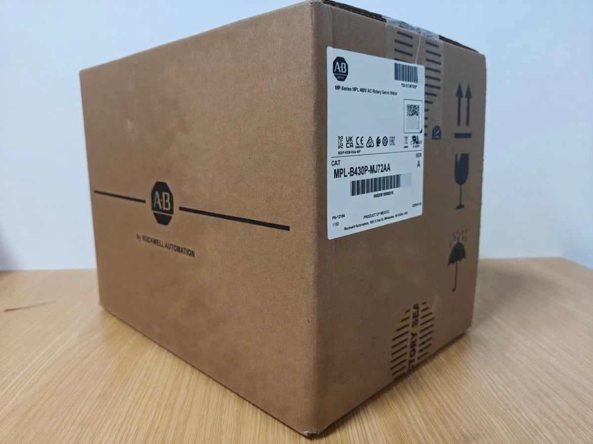 Allen-Bradley MPL-B430P-MJ72AA Servo Motor 460V 5000RPM 115mm Frame