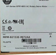 Allen-Bradley MPM-B2153E-MJ72AA Servo Motor 460V 2250RPM 215mm Frame