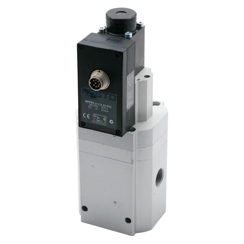 FESTO MPPES-3-1/2-10-010 3/2 Pressure Reducing Valve 187326 G1/2 0–10 bar  In Stock