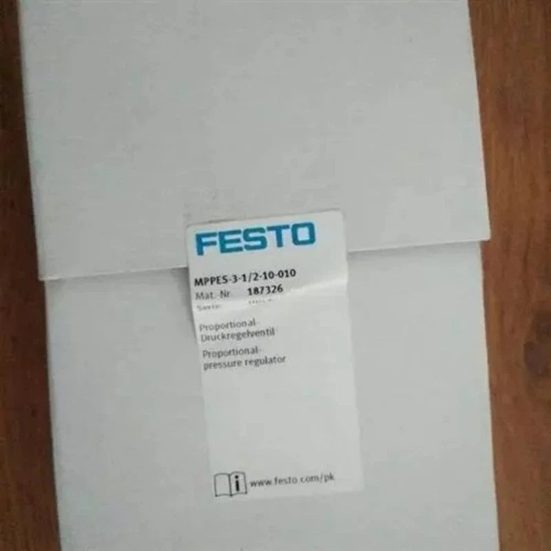 FESTO MPPES-3-1/2-10-010 3/2 Pressure Reducing Valve 187326 G1/2 0–10 bar  In Stock