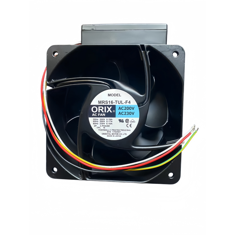 ORIX MRS16-TUL-F4 Axial Fan 100VAC 50/60Hz