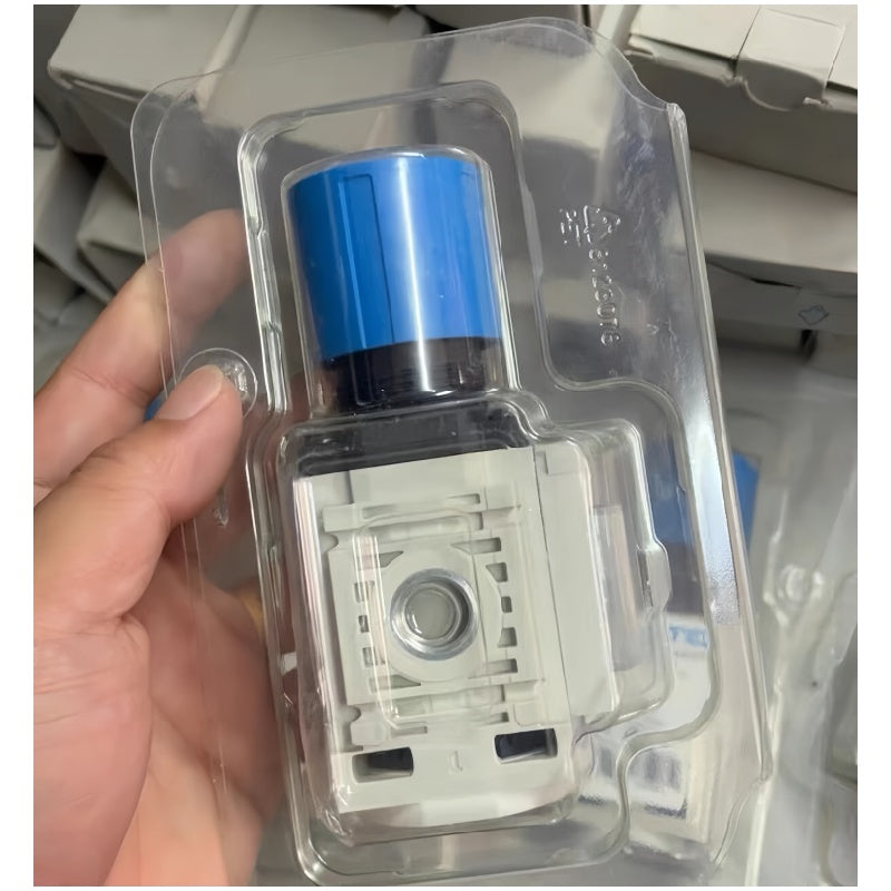 FESTO MS4-LR-1/4-D6-AG-BAR-B Pressure Regulator G1/4 0.3-7 bar