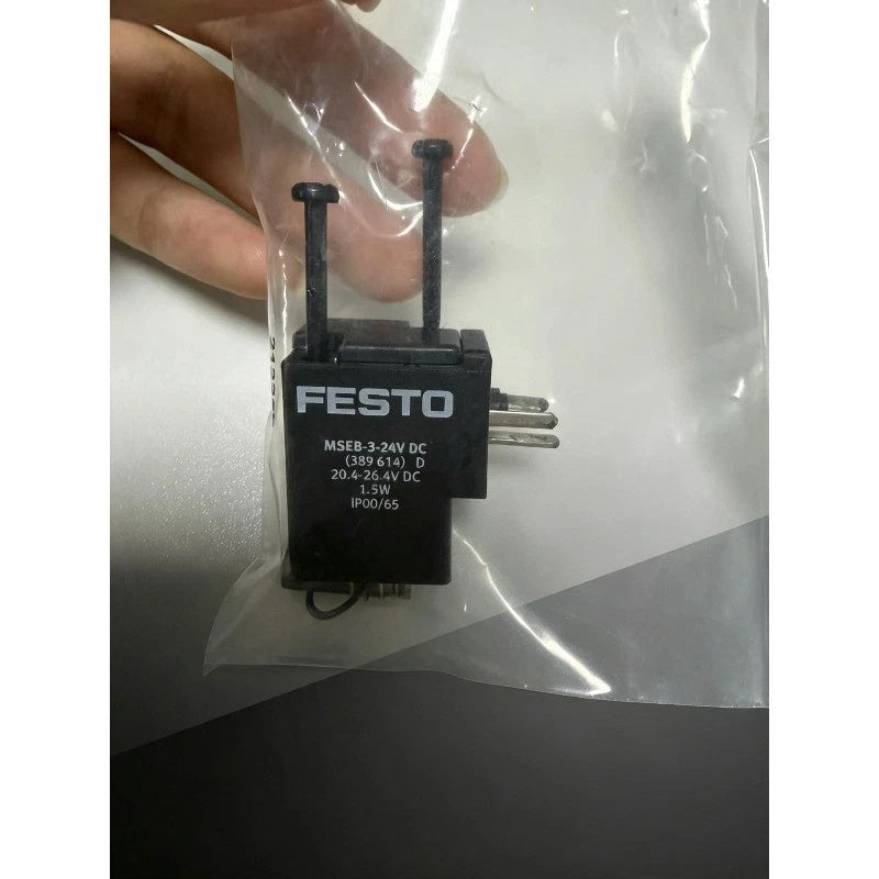 FESTO MSEB-3-24V Solenoid Valve Coil 24 VDC