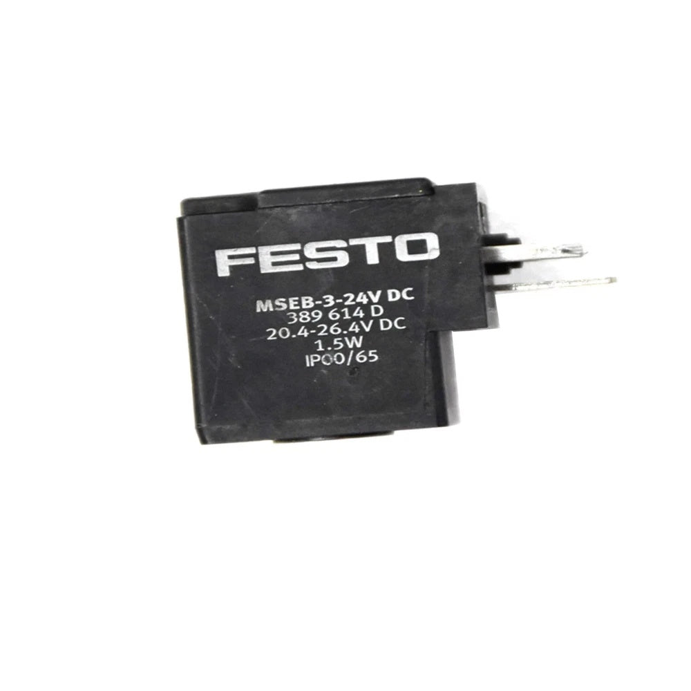 FESTO MSEB-3-24V Solenoid Valve Coil 24 VDC