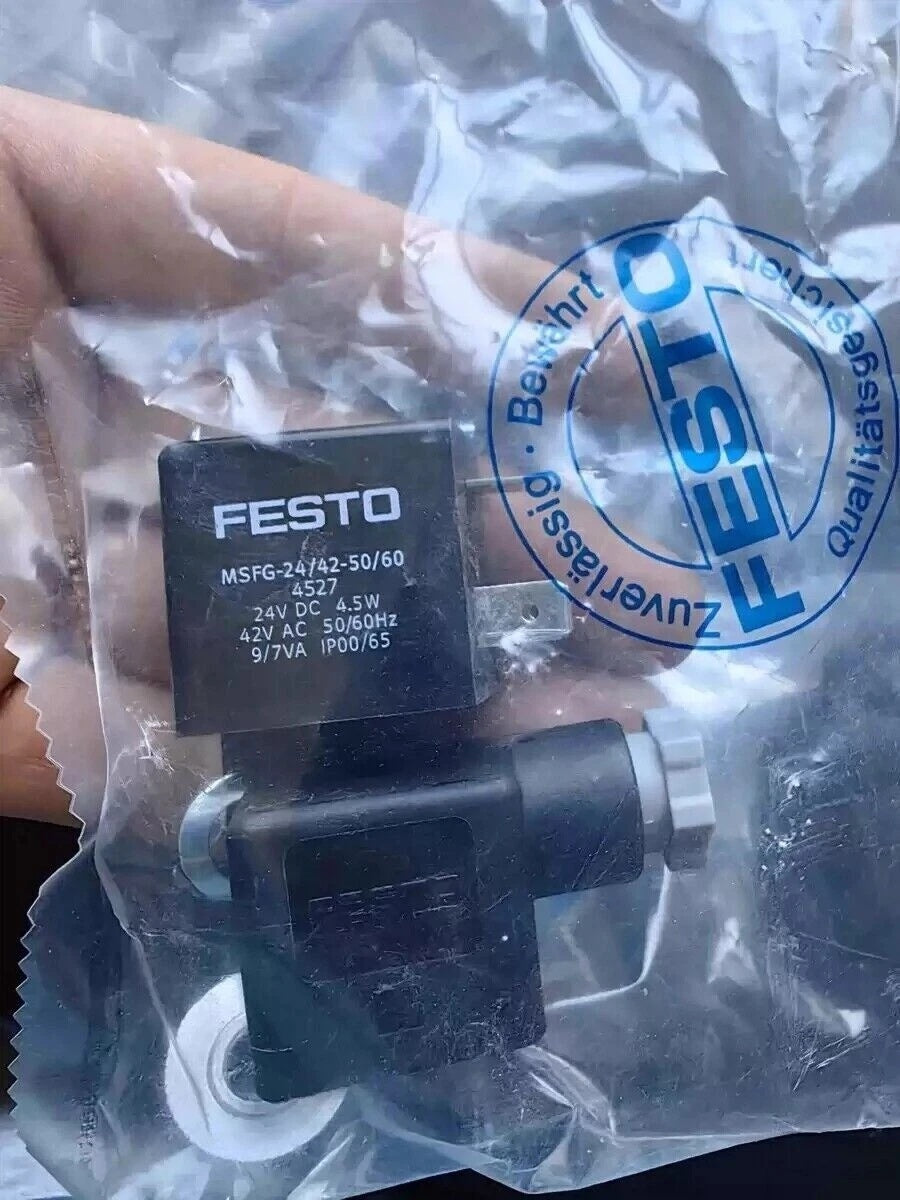 FESTO MSFG-24/42-50/60 Solenoid Coil 24V DC 42V AC 50/60Hz IP65