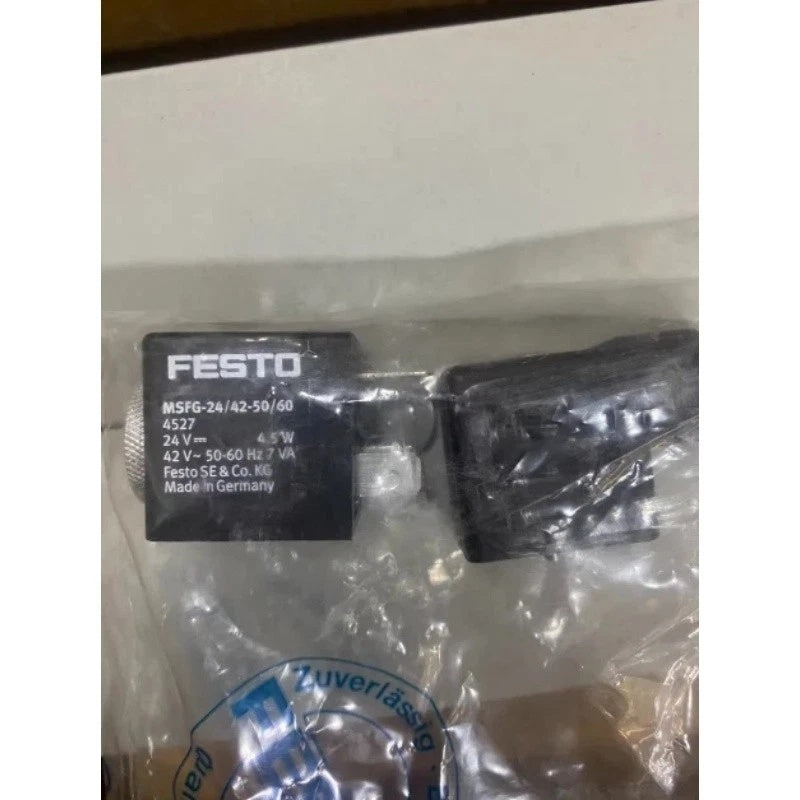 FESTO MSFG-24/42-50/60 Solenoid Coil 24V DC 42V AC 50/60Hz IP65